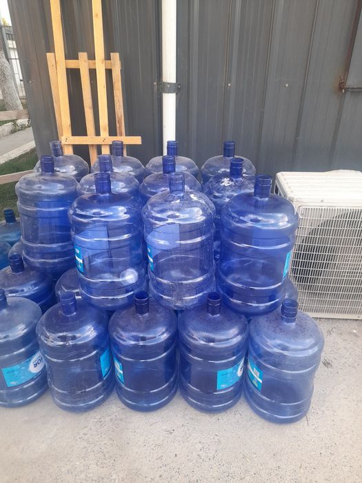 Ishlatilgan 19litrli baklashka sotiladi