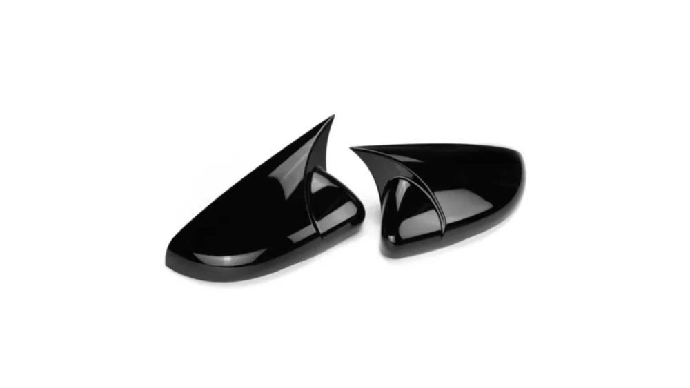 Set 2 Capace Oglinzi Tip Batman pentru VW Golf 7 7.5