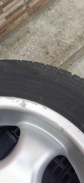 Джанти с гуми  4х108/15  - 185/60/15