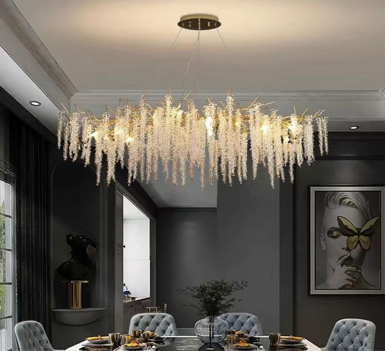 Люстра Хрустальная