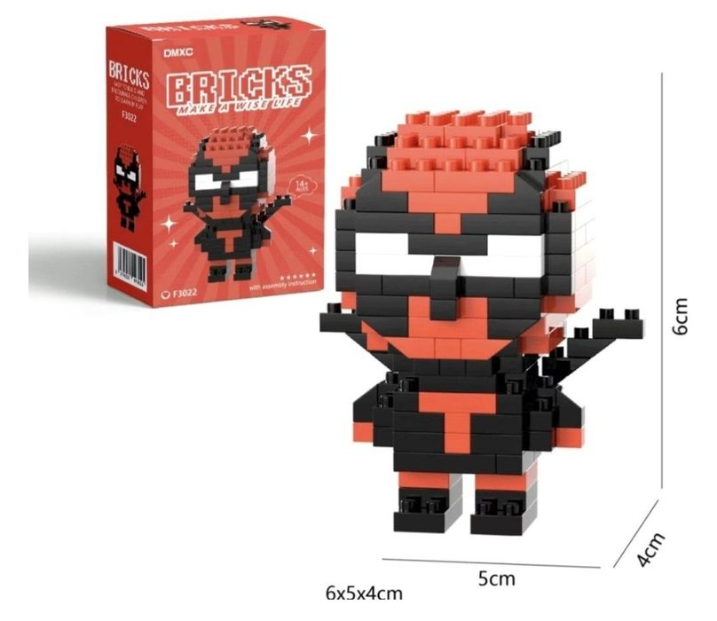 Лего Bricks фигурки