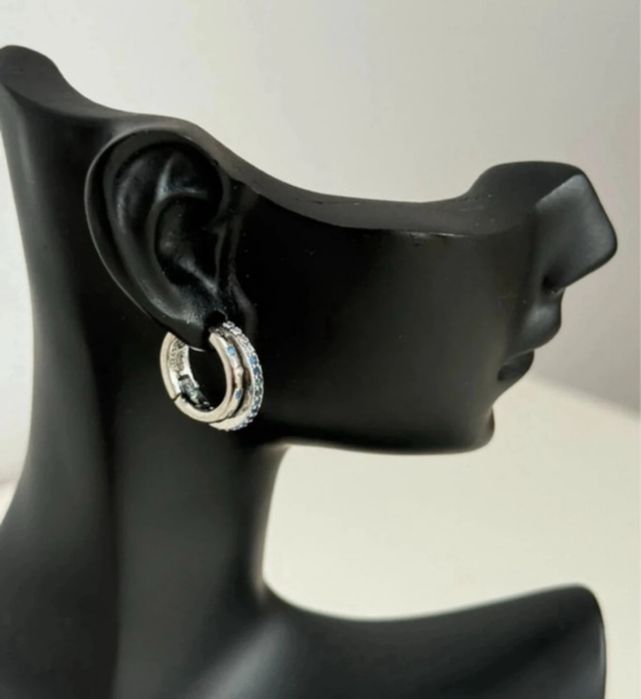 Celestial silver 925 cercei