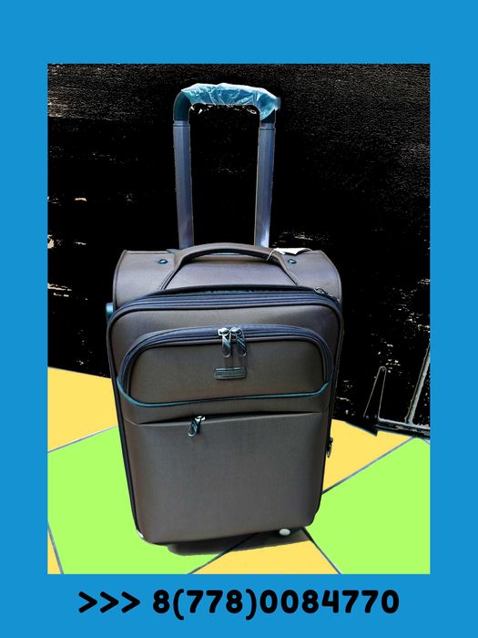 Чемодан S тканевый Ручная кладь Новый !