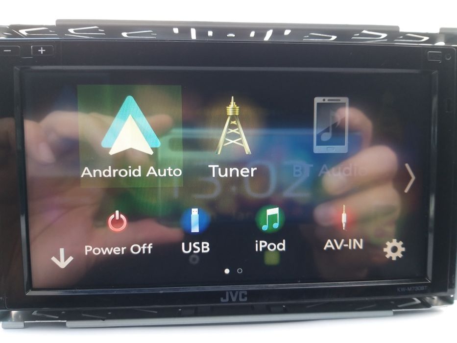 Мултимедия JVC KW-M730BT