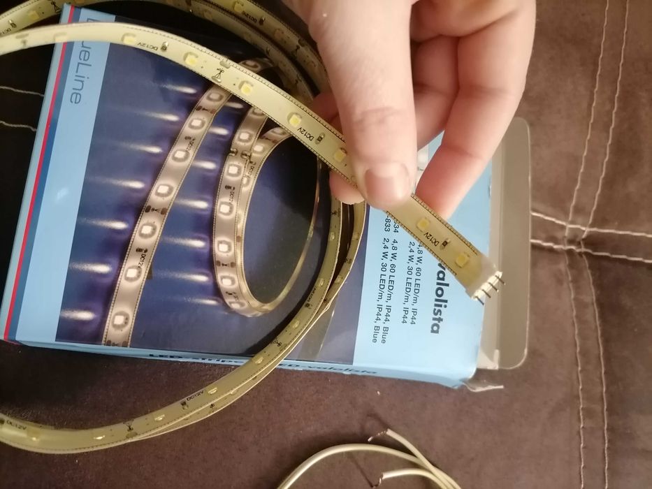 Лед лента нова с кутия