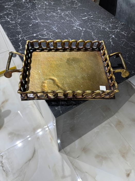 Поднос bronze 31x39