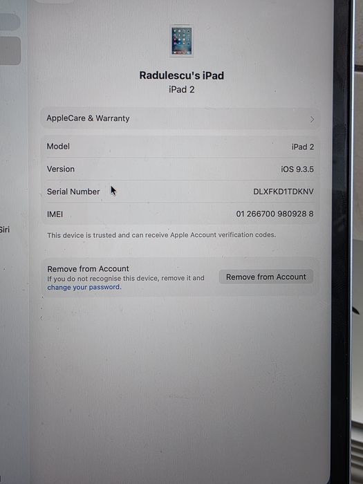 iPad gen 2 16 gb