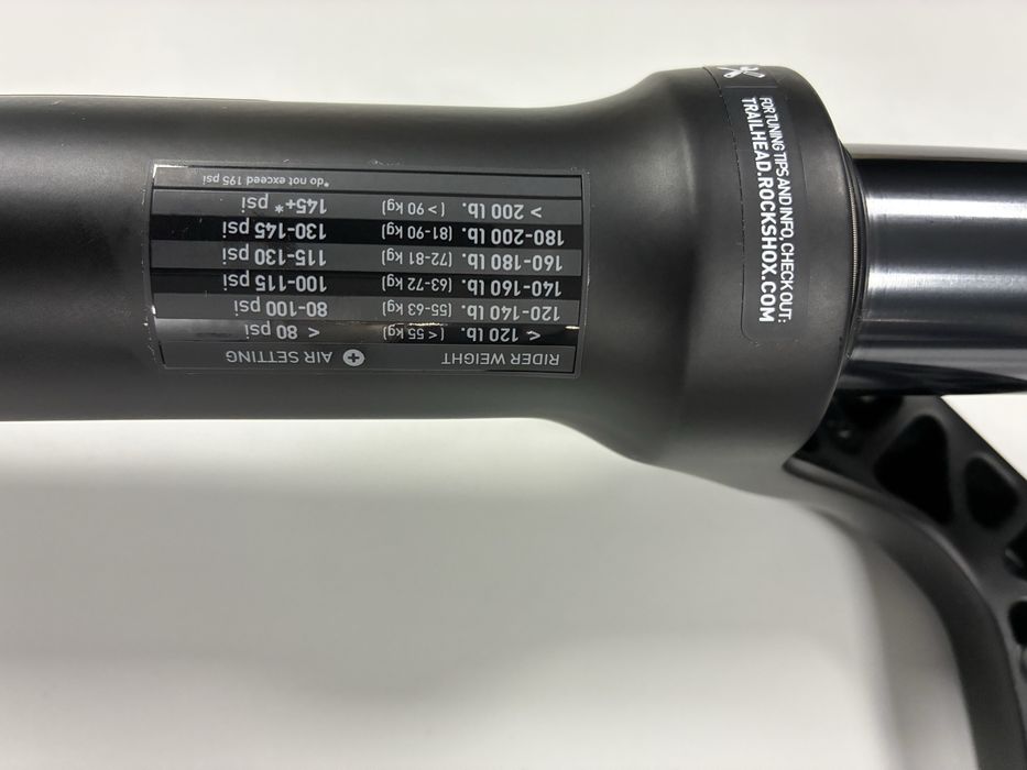 RockShox 35 Silver TK 29" Solo Air 150 Tapered Boost