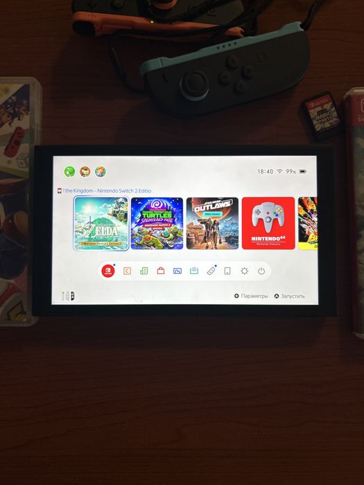 Nintendo switch 2 +игры