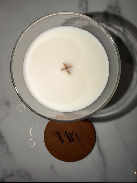 Woodwick Ароматна Свещ Vanilla Bean 590 gr