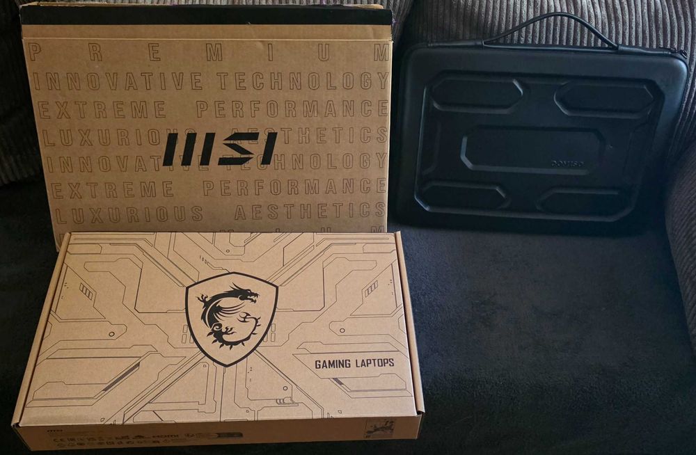 Laptop, Gaming, MSI KATANA 17 B13V