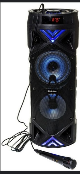 Портативные колонки с микрофоном