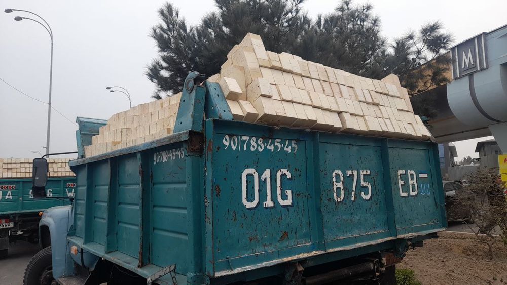 Пишган ва хомгишт почкали почкасиз Кирпич жжений упакованный