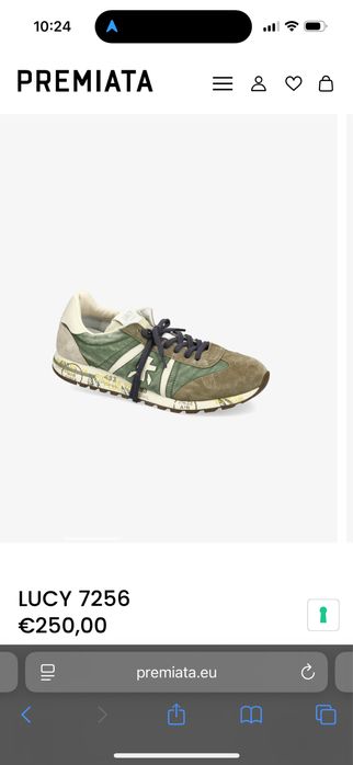 Premiata lucy 41 26.5