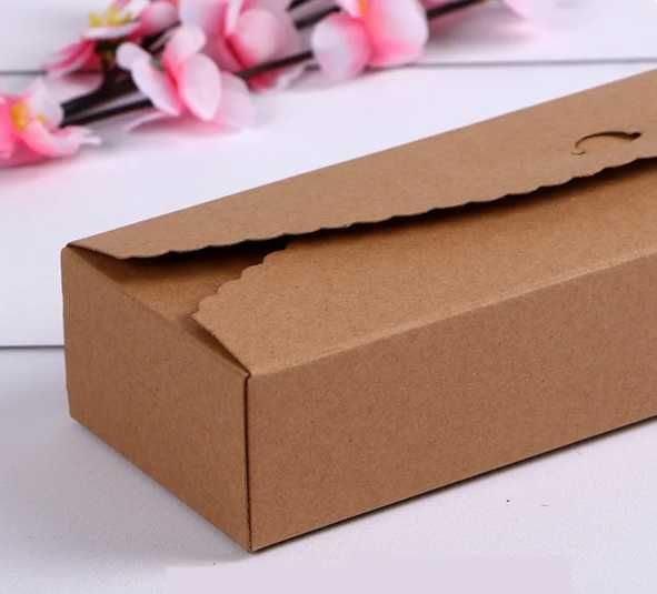 Cutii carton pentru prajituri sau cadouri 23/7 cm - 99 bucati