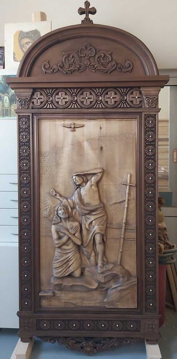 CNC / ЦПУ Рутер 1800/1500 подсилен за дърворезби, фрезоване