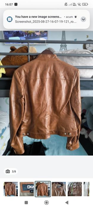 Geaca dama piele naturala Dig London 42(L)