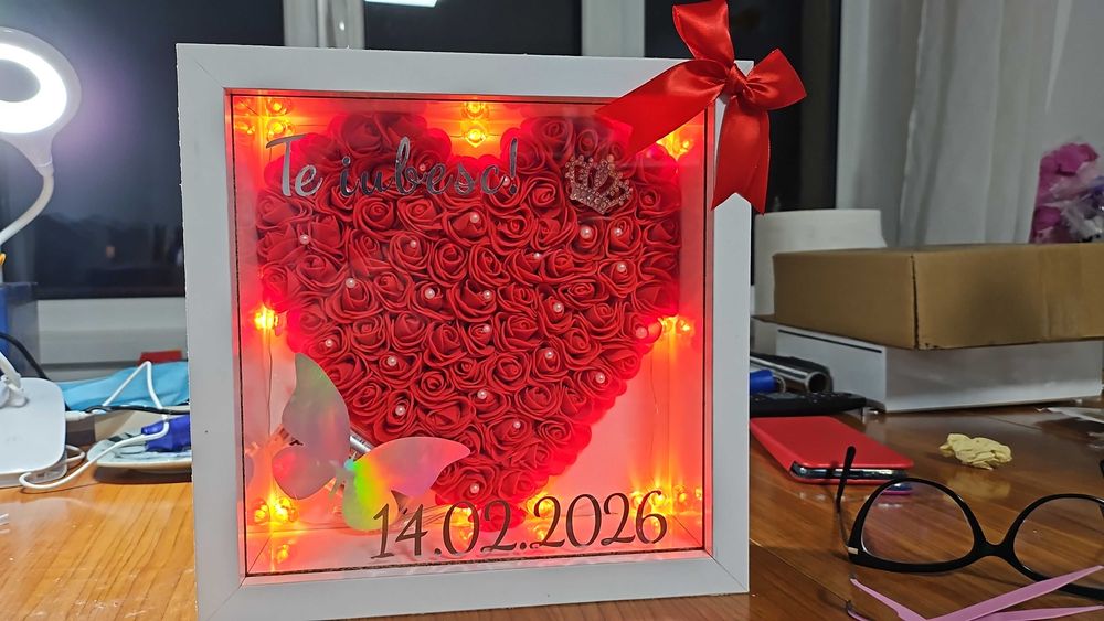 Cadou ziua îndrăgostiților