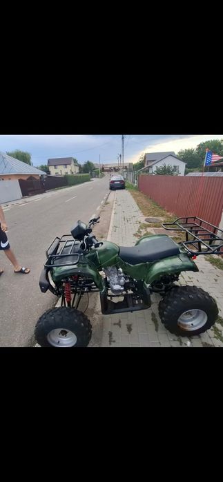 Atv 200 cc + Remorca