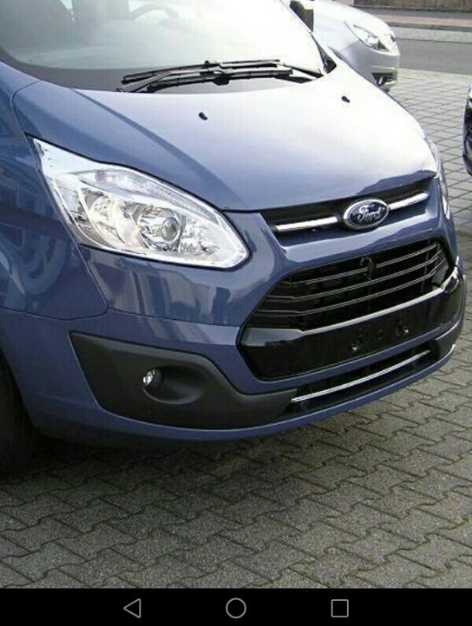 за предна броня Ford Tourneo / Ford Tranzit 2012>