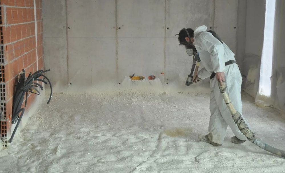 Утеплением сданий домов пенополиуретаном базальтом