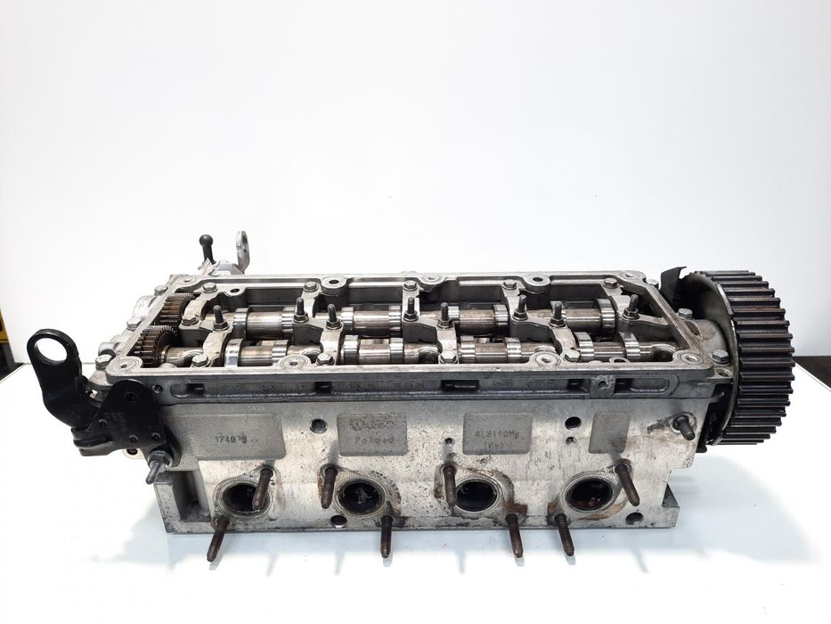 Chiulasa cu 2 axe came, cod 03L103373E, Audi TT Roadster (8J9), 2.0 TDI, CBB