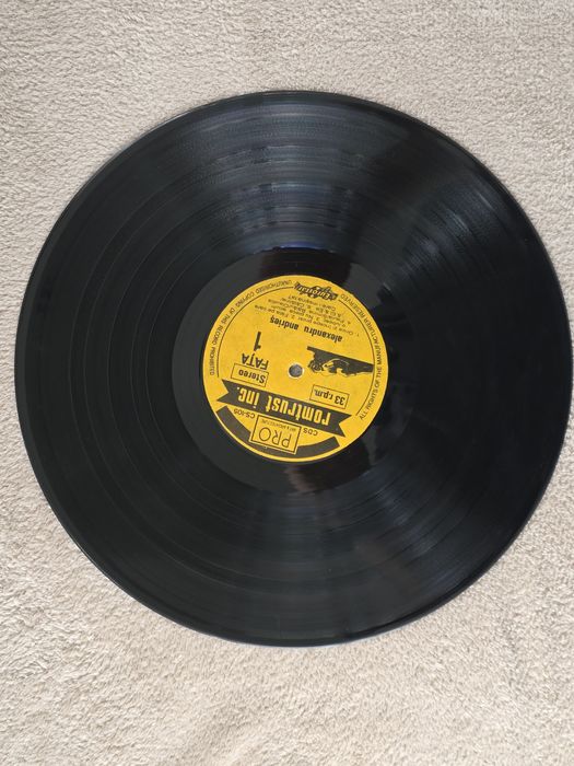 Set 2 LP Alexandru Andries - Vecinele mele Vol. 1 si 2