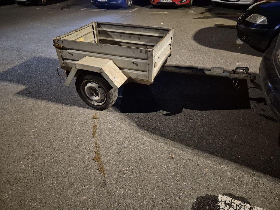 Remorca auto 400kg Înmatriculată