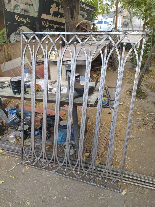 Изготовление  решеток