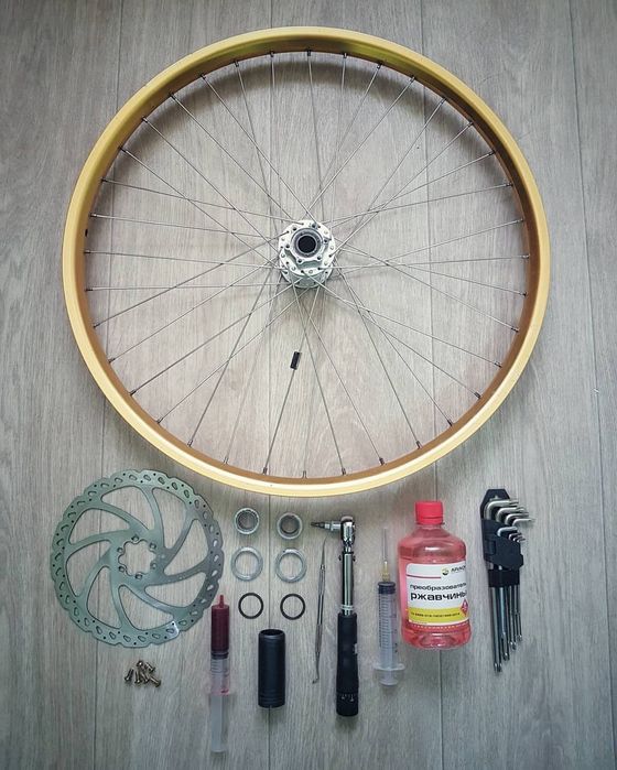 Ремонт велосипедов.