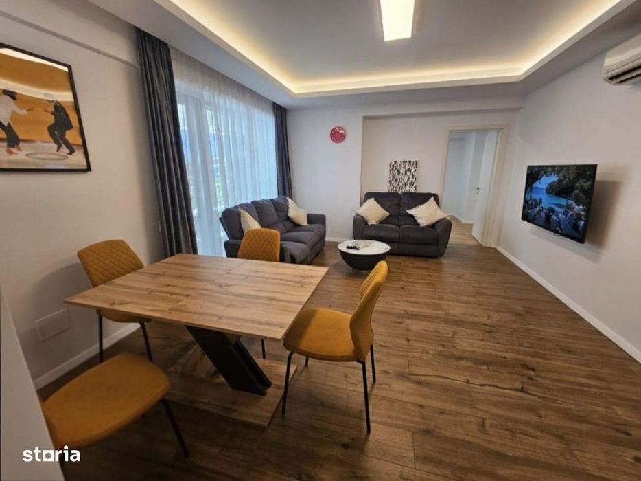 Apartament spatios 4 camere, curte proprie, MRS RESIDENCE, Baneasa — fotografia 3
