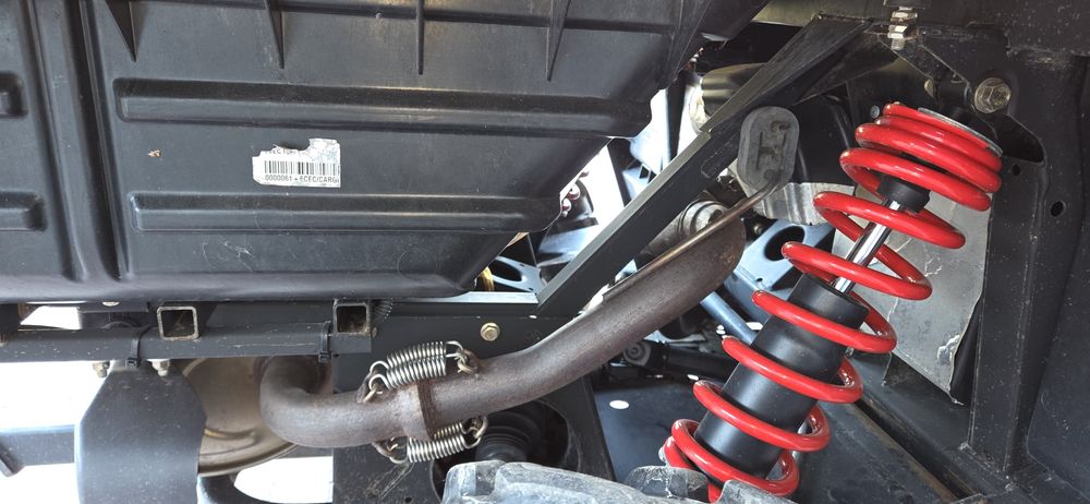 Can Am Commander 800cm// recent import // L7E nr negru// variante atv