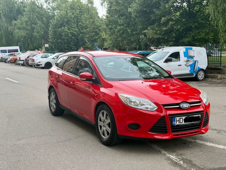 Ford focus 2014 1.6 diesel