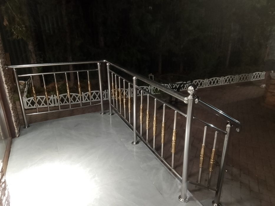 Перила нержавеющие