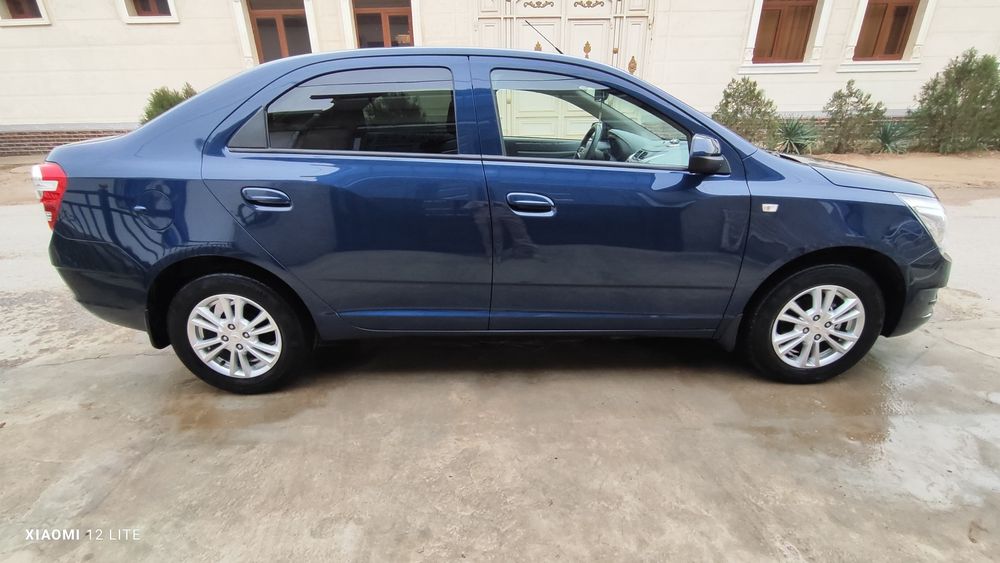 Mashina Cobalt 2023 dekabr rangi kok