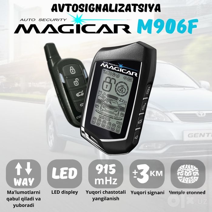 Magicar 906 bolachasibilan pulti ozi