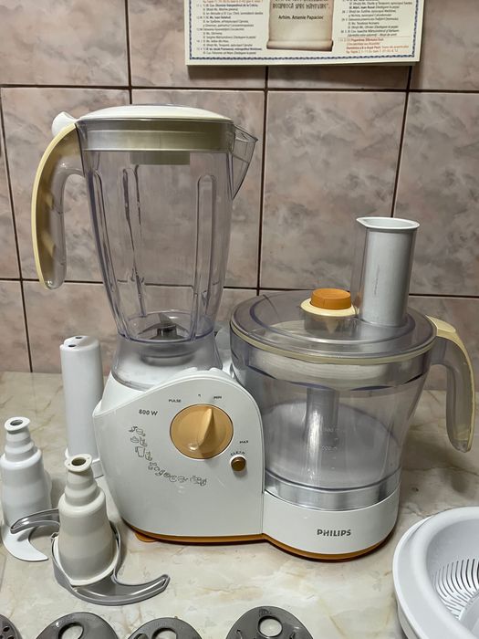 Robot de bucatarie multifunctional Philips