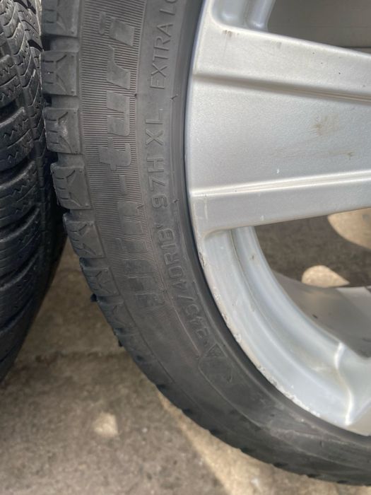 Джанти 18 цола със зимни гуми