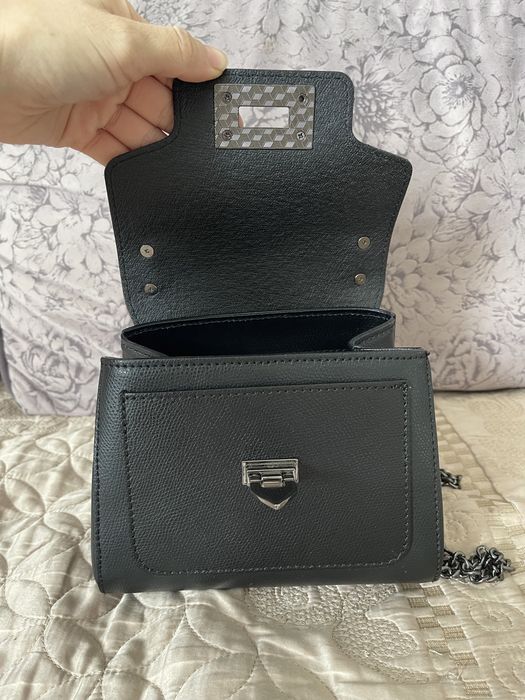 Кожаная сумка