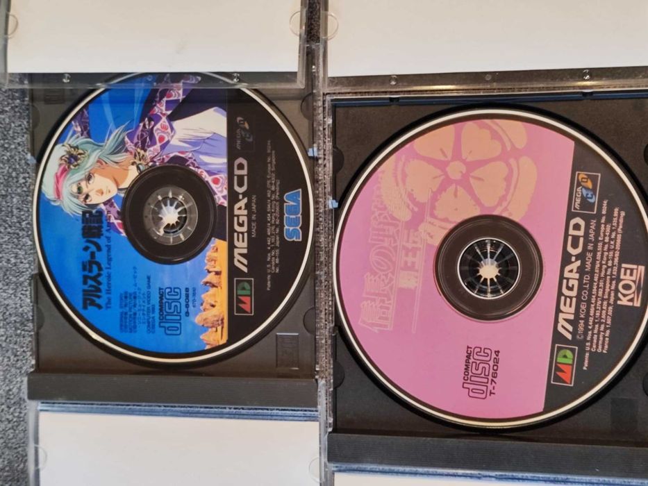 Лот игри за sega mega cd 15 броя
