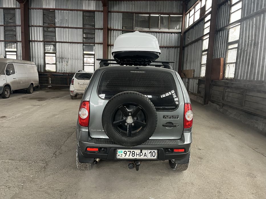 Продам ниву шевроле