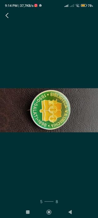 Brelocuri și portcarduri

- A.C.R ( Automobil Club Român ) , preț 5