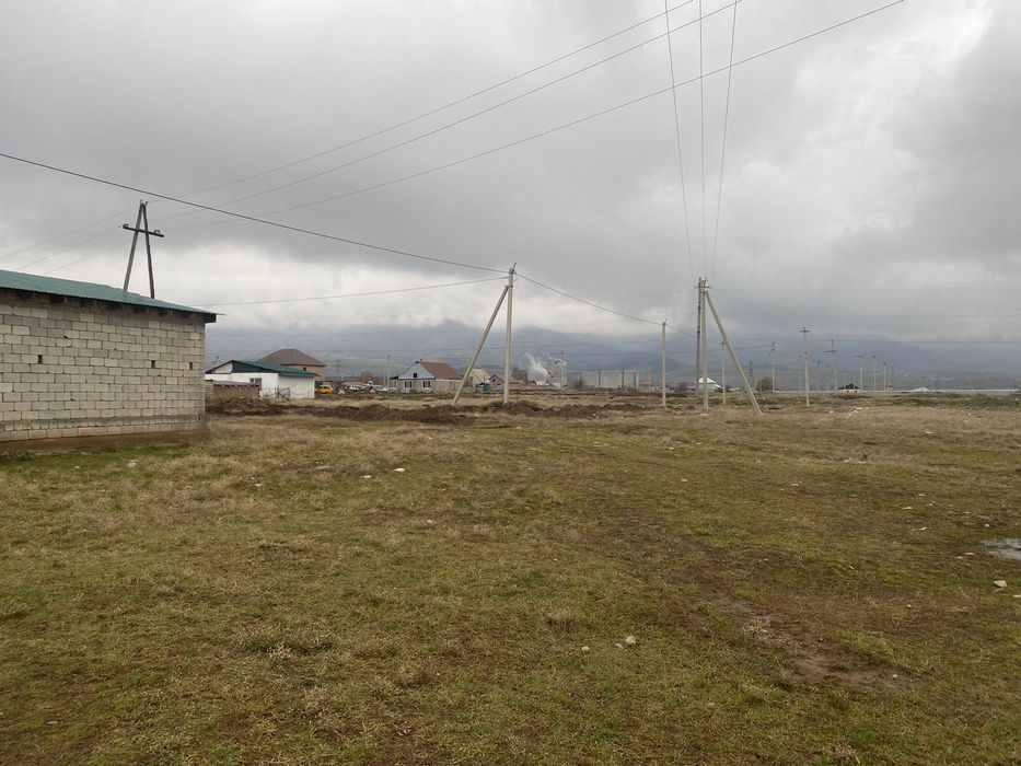 Земля 10соток с времянкой