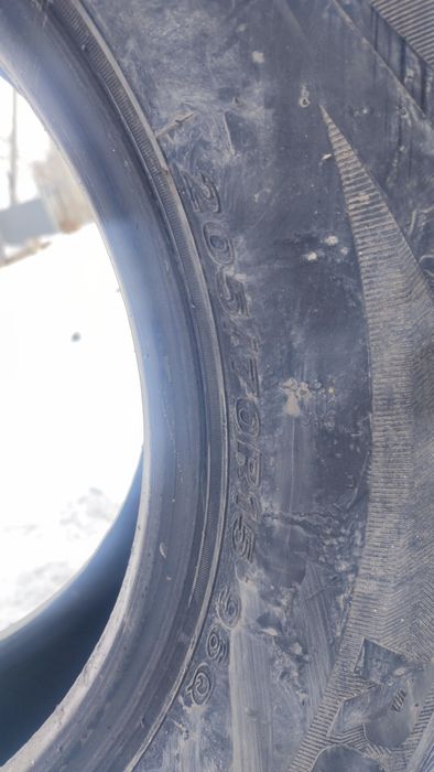 Шины зимние липучка 250/70/15