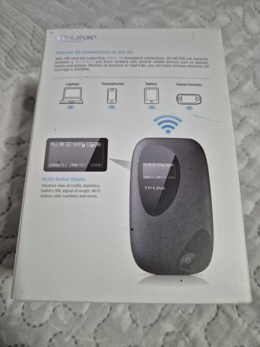 Router 3G mobile TP-LINK model M5350