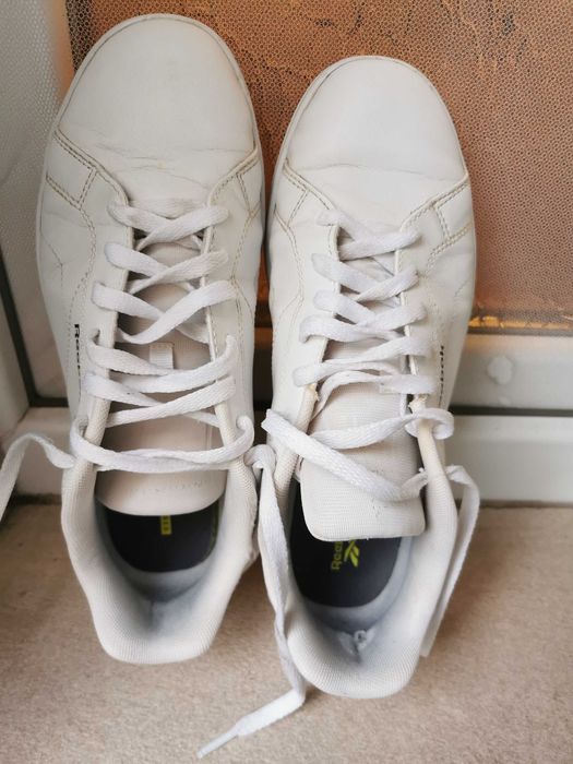 Обувки Reebok- Маратонки Reebok 42 Номер, Бели