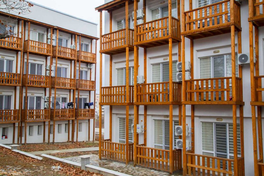 Дава се под наем Едностаен апартамент в Велико Търново, Бузлуджа - 22 кв.м за 204 € - Снимка #5