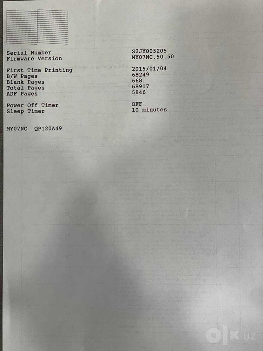 Epson m200. 3in1. Дюз 100%