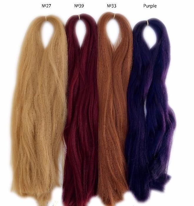 Нова намалена цена на Канекалон, Туистери, коса за плитки , кука