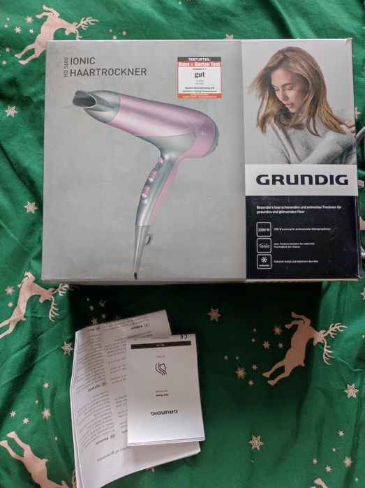 Сешоар GRUNDIG ..